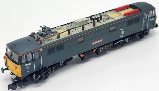 Class 87 Royal Sovereign 87002 Caledonian Sleeper Electric Locomotive - DCC Fitted