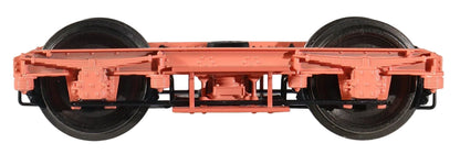 C6040 LMS 9ft pair of riveted bogies