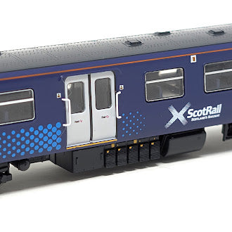 RT-N-314-312DC Class 314212 Scotrail Saltire Blue 3 Car EMU Set