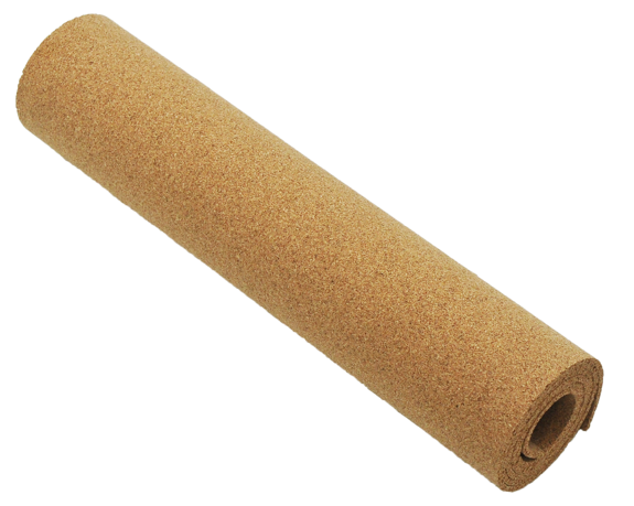 High Density Cork Roll – 915mm x 305mm – 3mm Thick