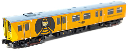 RT-N-313-351-DCC Class 313121 Network Rail Yellow 3 Car Set (DCC Sound)