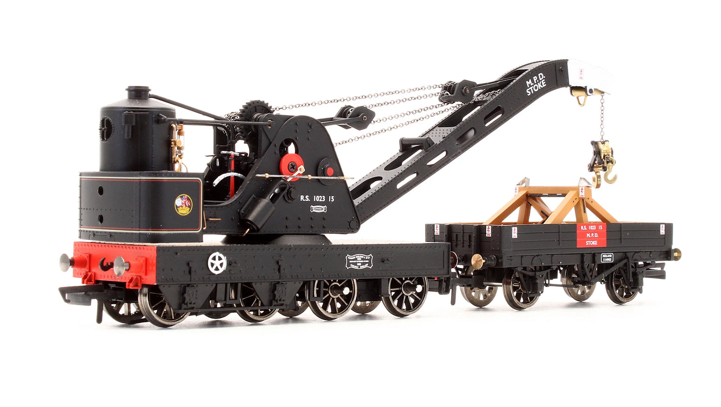 OR76SCS1001 Standard Cowans Sheldon 15T Crane BR Stoke MPD RS1023/15