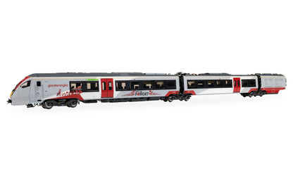 R30468 Flirt Greater Anglia Class 755 755414 Lest We Forget 4 Car Train Pack