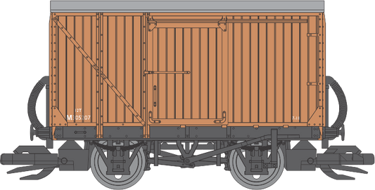 LMS/BR 9ft WB Van - VB fitted