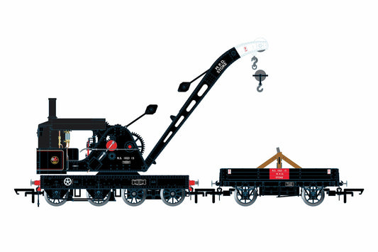 OR76SCS1001 Standard Cowans Sheldon 15T Crane BR Stoke MPD RS1023/15