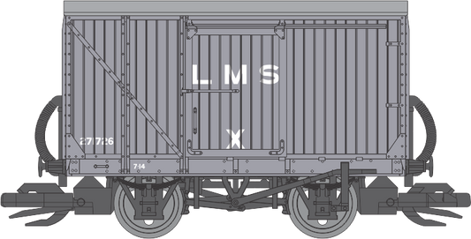 LMS/BR 9ft WB Van - LMS
