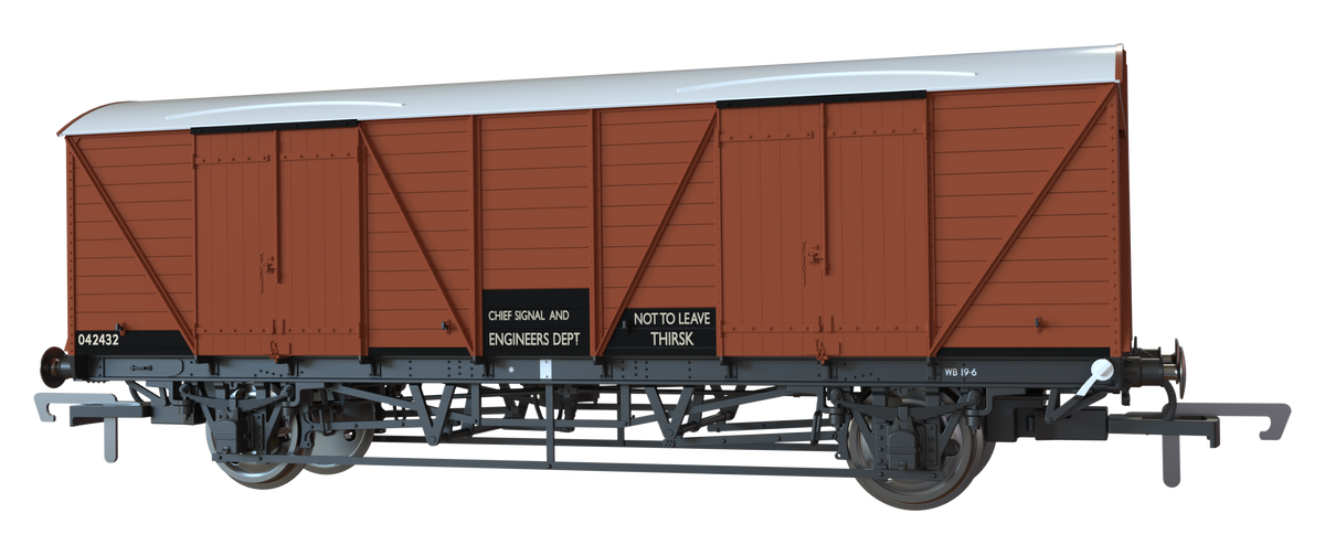 C3064 Departmental Bauxite Mink G Van 042432