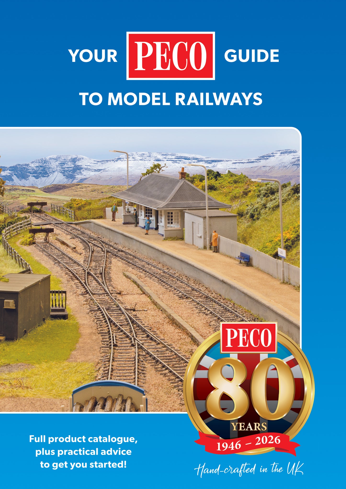 Peco CAT-9 CAT-9 PECO Model Railways Catalogue Edition 9 2026 – Rails