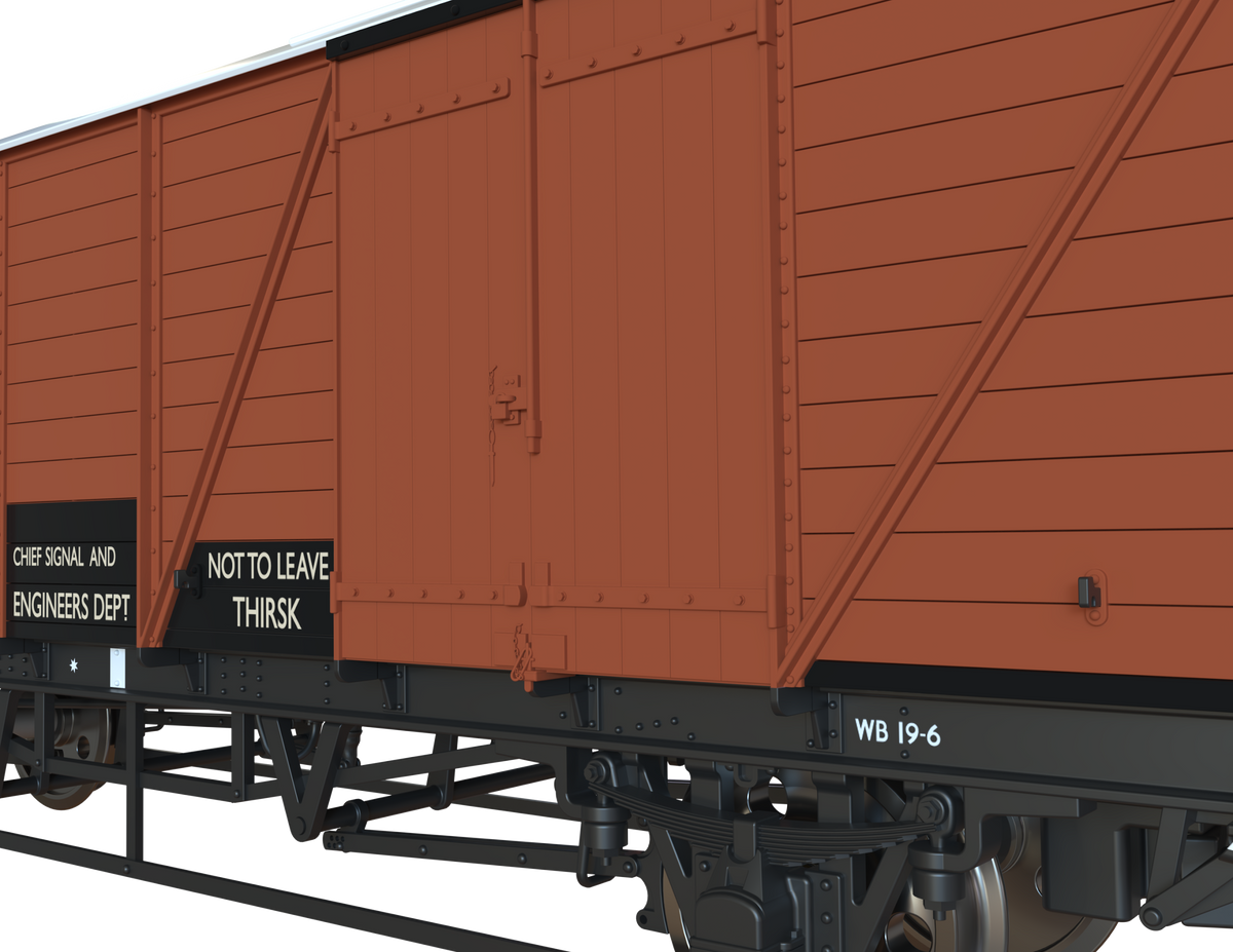 C3064 Departmental Bauxite Mink G Van 042432