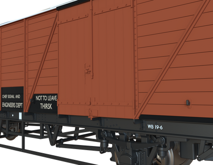 C3064 Departmental Bauxite Mink G Van 042432