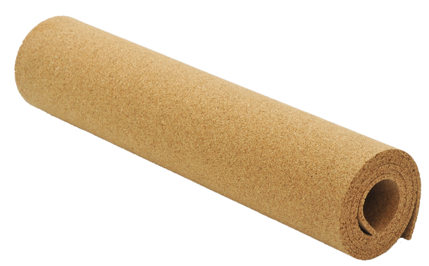 High Density Cork Roll – 915mm x 610mm – 2mm Thick