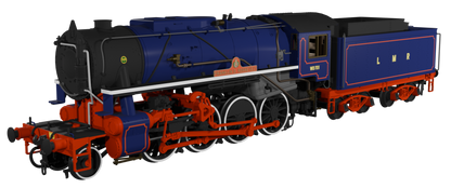 USATC S160 2-8-0 'Franklin D. Roosevelt' Longmoor Military Railway Blue No.WD701 Steam Locomotive - DCC Sound