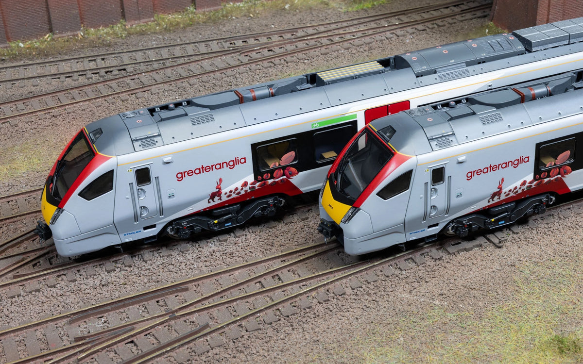 R30468 Flirt Greater Anglia Class 755 755414 Lest We Forget 4 Car Train Pack