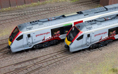 R30468 Flirt Greater Anglia Class 755 755414 Lest We Forget 4 Car Train Pack