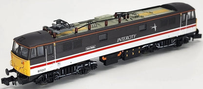 Class 87 Iron Duke 87017 Intercity Swallow Electric Locomotive - DCC Fitted
