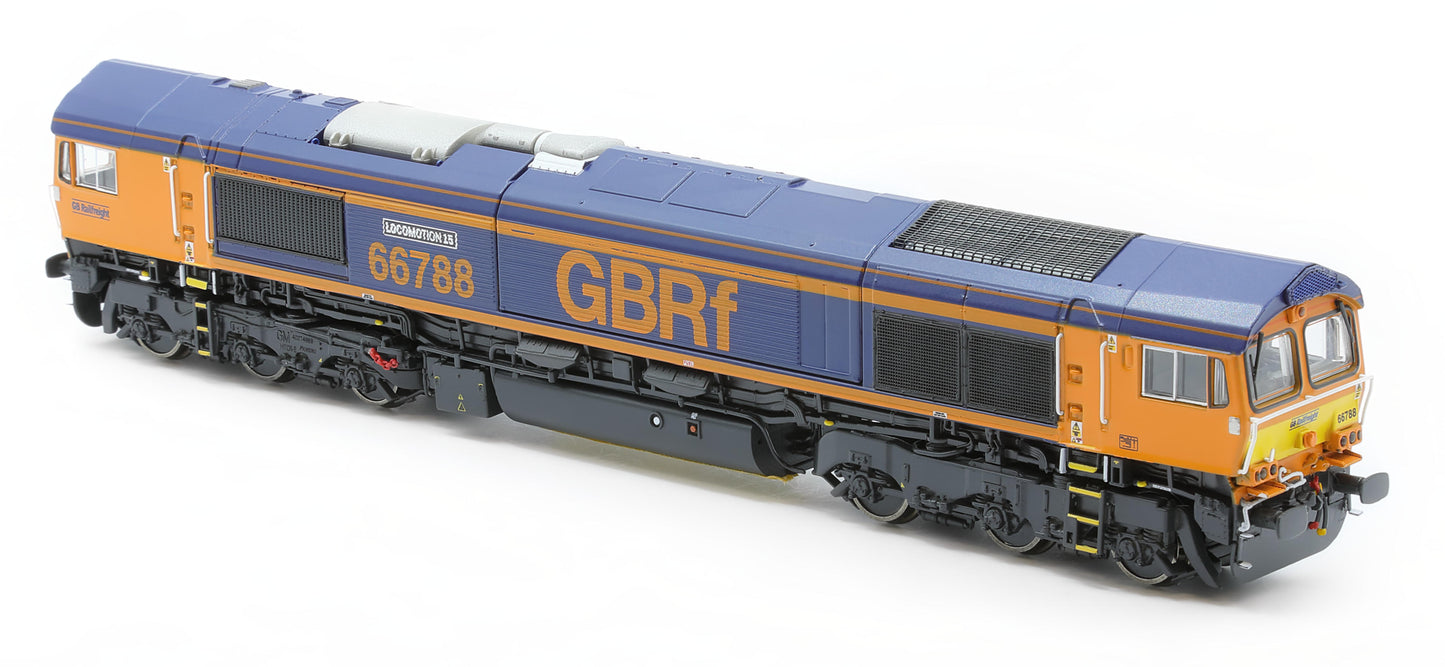 Class 66 66788 'Locomotion 15' GBRf Standard Livery Diesel Locomotive - DCC Sound