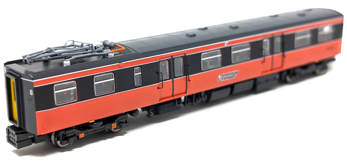 RT-N-314-302DC Class 314216 Strathclyde Passenger Transport (SPT) Orange & Black 3 Car EMU Set