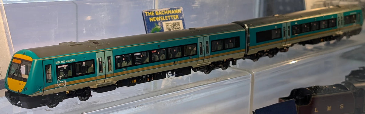 35-602SF Class 170/1 2-Car DMU 170111 Cross Country - DCC Sound
