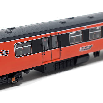 RT-N-314-302DC Class 314216 Strathclyde Passenger Transport (SPT) Orange & Black 3 Car EMU Set