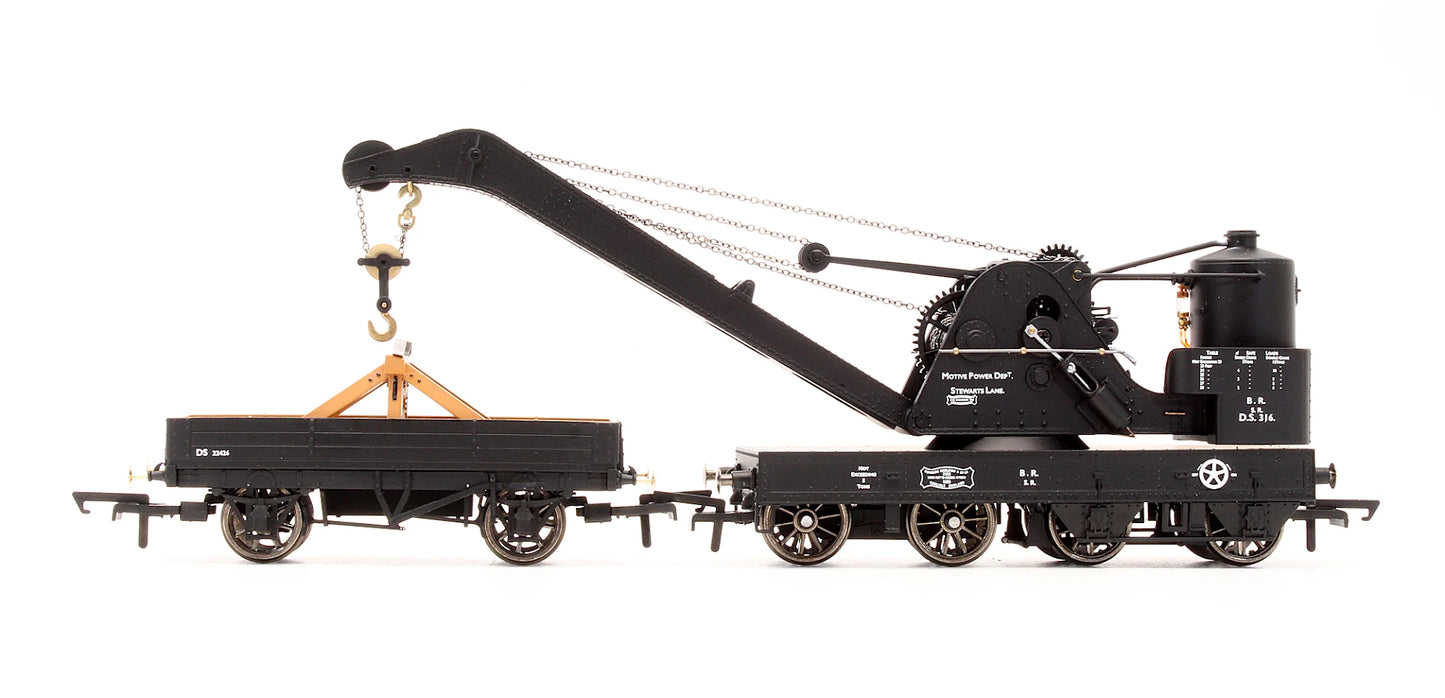 OR76SCS2001 Standard Cowans Sheldon 15T Crane BR Stewarts Lane DS316