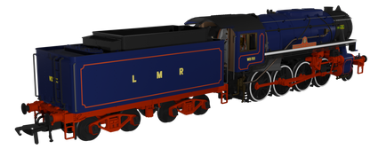 USATC S160 2-8-0 'Franklin D. Roosevelt' Longmoor Military Railway Blue No.WD701 Steam Locomotive - DCC Sound