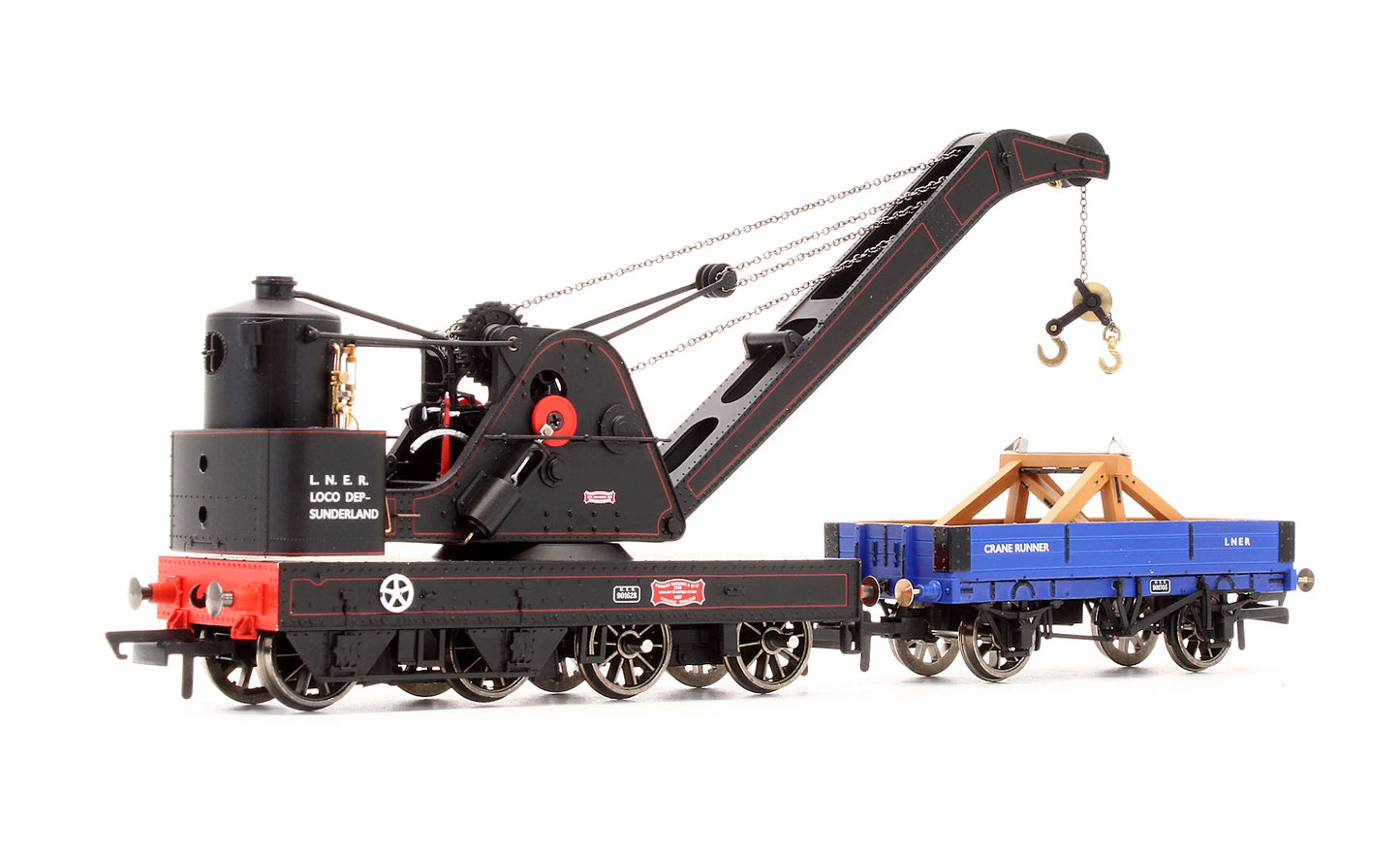 OR76SCS2002 Standard Cowans Sheldon 15T Crane LNER Sunderland 901628