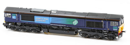 Class 66 66404 DRS Compass Diesel Locomotive - DCC Sound