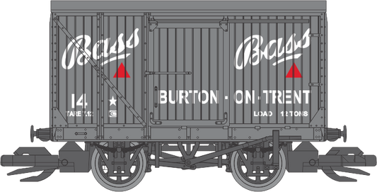 LMS/BR 9ft WB Van - Bass
