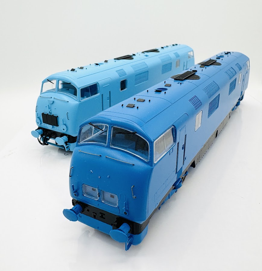 Class 42 'Warship' V1 BR Maroon SYP 'Onslaught' No.D832 Diesel Locomotive