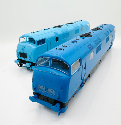 Class 42 'Warship' V1 BR Maroon SYP 'Onslaught' No.D832 Diesel Locomotive