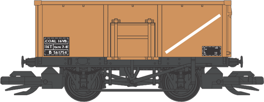 BR 16t Mineral Wagon Coal 16VB fitted