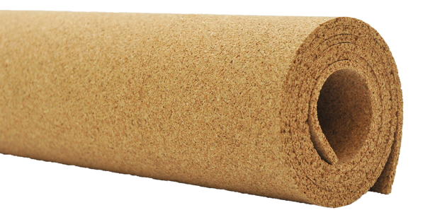 High Density Cork Roll – 915mm x 610mm – 2mm Thick