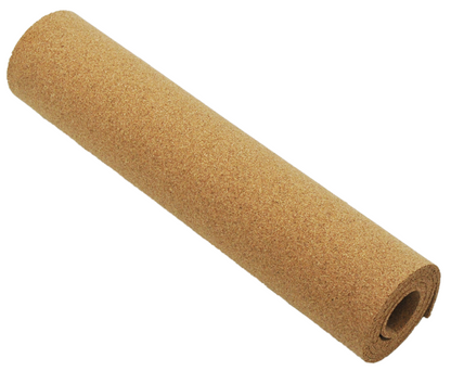 High Density Cork Roll – 915mm x 610mm – 2mm Thick