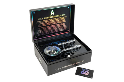 CC96610S U.S.S. Enterprise NCC-1701 - Star Trek 60th Anniversary Edition