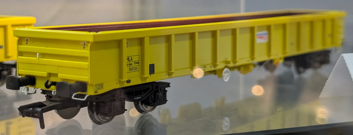 57-002 MLA Bogie Open Wagon Network Rail NO.503120