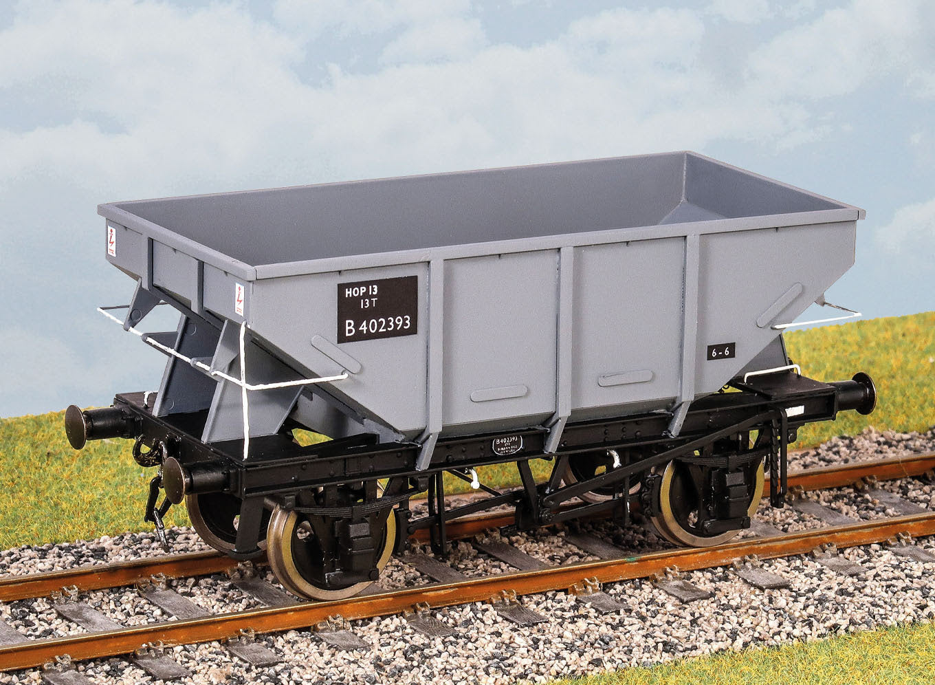 BR-LNER 13t Steel Hopper No.B402393 Wagon Kit