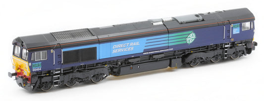 Class 66 66404 DRS Compass Diesel Locomotive - DCC Sound