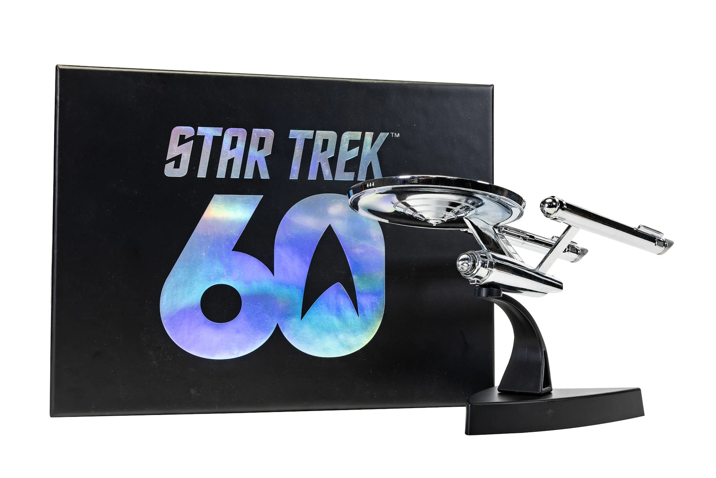 CC96610S U.S.S. Enterprise NCC-1701 - Star Trek 60th Anniversary Edition
