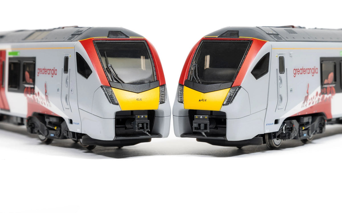 R30468 Flirt Greater Anglia Class 755 755414 Lest We Forget 4 Car Train Pack