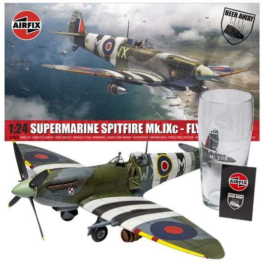 Supermarine Spitfire Mk.IXc Flying Dray Model Kit