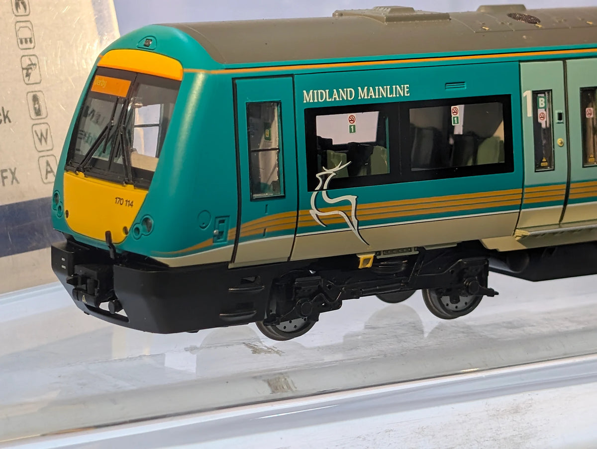 35-602SF Class 170/1 2-Car DMU 170111 Cross Country - DCC Sound