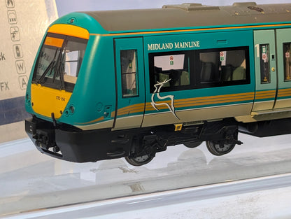35-602SF Class 170/1 2-Car DMU 170111 Cross Country - DCC Sound