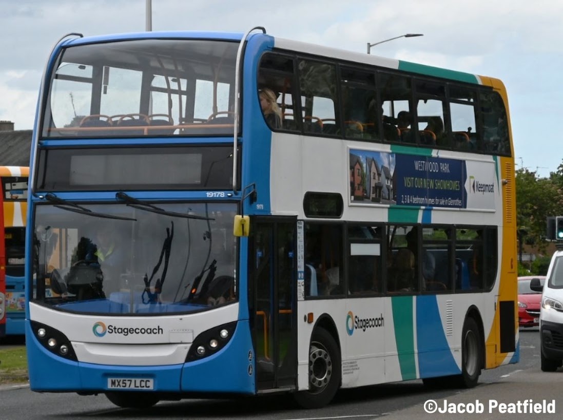 Northcord Ribble Northcord 2025 Enviro400 Buses – Rails
