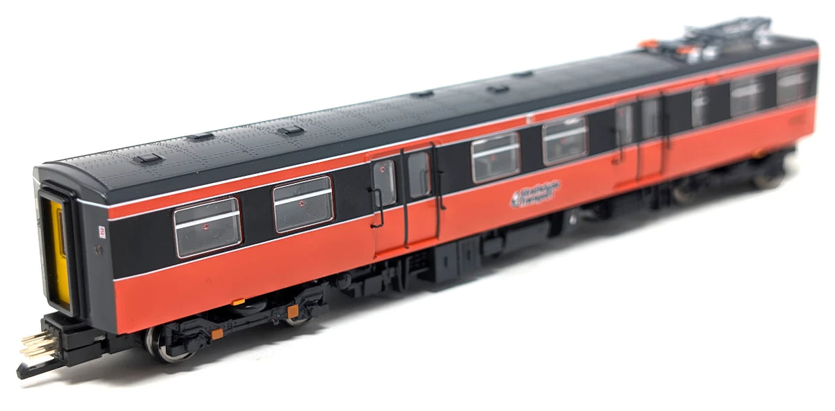 RT-N-314-302DC Class 314216 Strathclyde Passenger Transport (SPT) Orange & Black 3 Car EMU Set