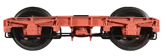C6041 LMS 9ft pair of welded bogies