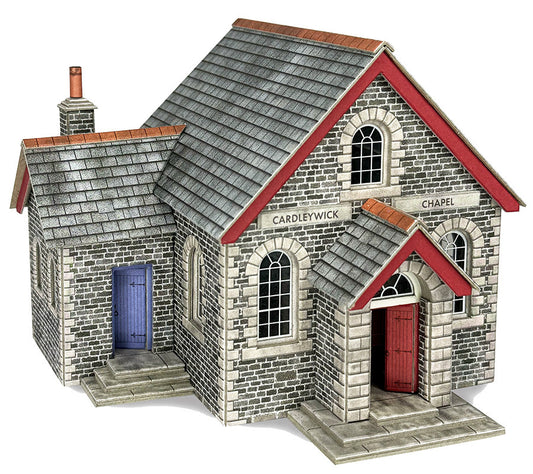 PO318 OO/HO Scale Little Cardleywick Chapel