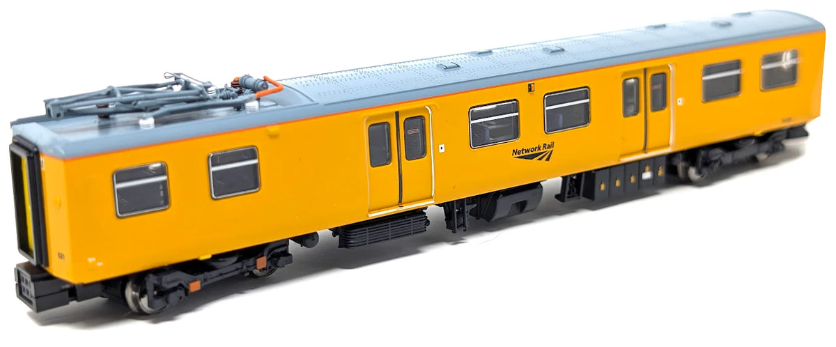 RT-N-313-351-DCC Class 313121 Network Rail Yellow 3 Car Set (DCC Sound)