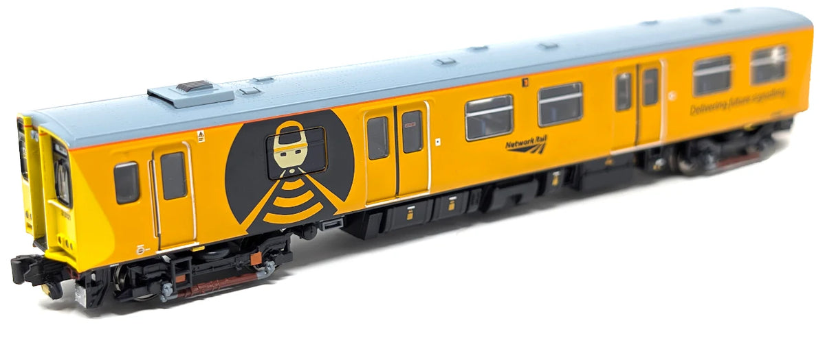 RT-N-313-351 Class 313121 Network Rail Yellow 3 Car Set