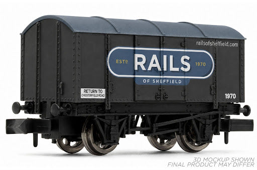 2F-RAILS-26 Rails of Sheffield Black Gunpowder Van