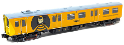 RT-N-313-351 Class 313121 Network Rail Yellow 3 Car Set